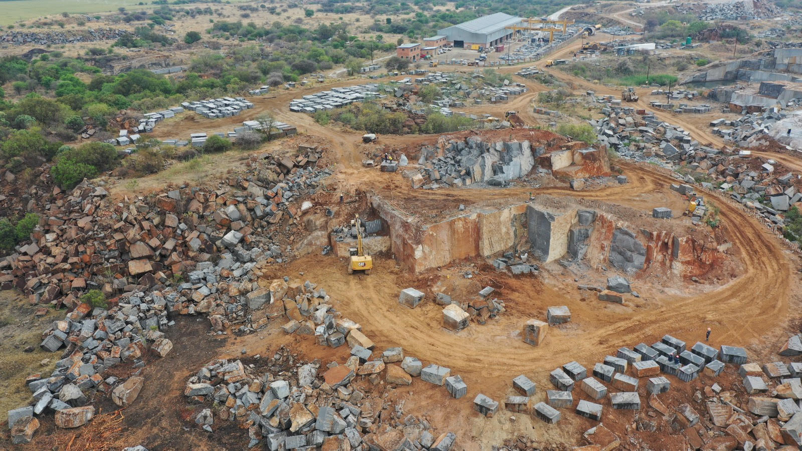 Evolution of Granite Block Quarrying Methods