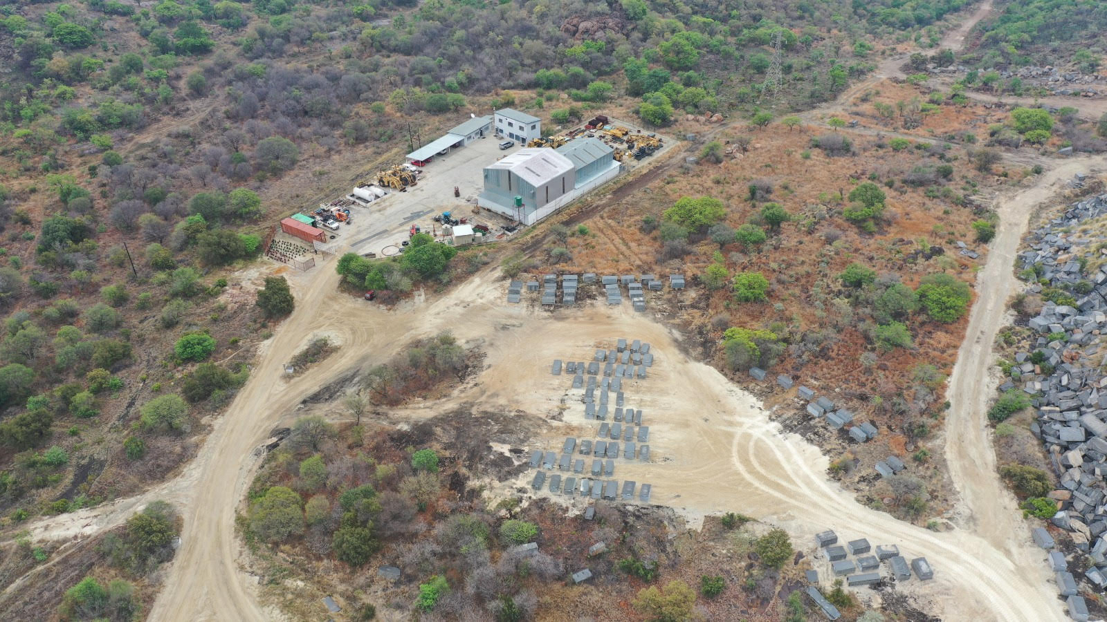 Unveiling the Splendor of Impala Black Granite Quarries: DLA Investments’ Commitment to Excellence